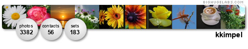 kkimpel. Get yours at bighugelabs.com/flickr
