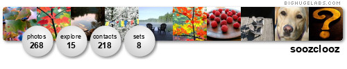 soozclooz. Get yours at bighugelabs.com/flickr soozclooz. Get yours at bighugelabs.com/flickr