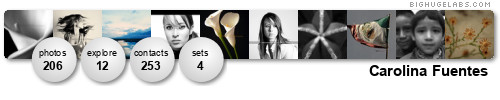 .carolina fuentes.. Get yours at bighugelabs.com/flickr .carolina fuentes.. Get yours at bighugelabs.com/flickr