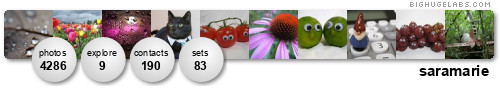 saramarie. Get yours at bighugelabs.com/flickr saramarie. Get yours at bighugelabs.com/flickr