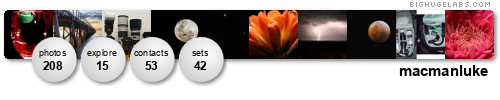 macmanluke. Get yours at bighugelabs.com/flickr