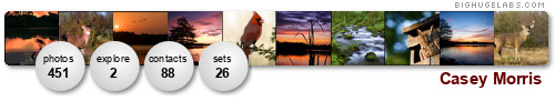 Casey Morris' Photostream. Get yours at bighugelabs.com/flickr