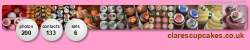 clarescupcakes. Get yours at bighugelabs.com/flickr clarescupcakes. Get yours at bighugelabs.com/flickr