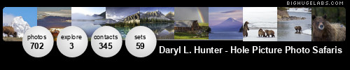 Daryl L. Hunter. Get yours at bighugelabs.com/flickr