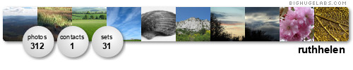 ruthhelen. Get yours at bighugelabs.com/flickr
