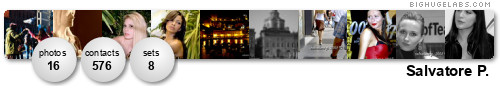 Salvatore Ponticorvo. Get yours at bighugelabs.com/flickr