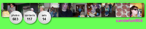 carolefun904. Get yours at bighugelabs.com/flickr