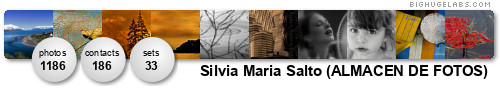 Silvia Maria Salto. Get yours at bighugelabs.com/flickr