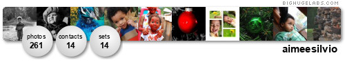 aimeesilvio. Get yours at bighugelabs.com/flickr