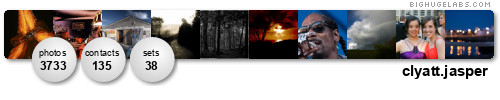 clyatt.jasper. Get yours at bighugelabs.com/flickr