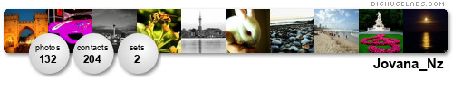 Jovana_Nz. Get yours at bighugelabs.com/flickr Jovana_Nz. Get yours at bighugelabs.com/flickr