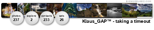 Klaus_GAP™. Get yours at bighugelabs.com/flickr Klaus_GAP™. Get yours at bighugelabs.com/flickr