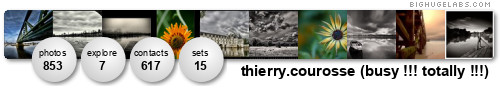thierry.courosse. Get yours at bighugelabs.com/flickr