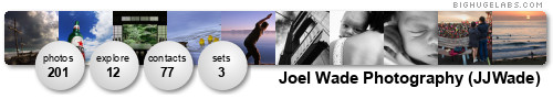 JJ Wade. Get yours at bighugelabs.com/flickr