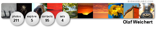 Olaf Weichert. Get yours at bighugelabs.com/flickr