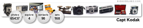 Capt Kodak. Get yours at bighugelabs.com/flickr