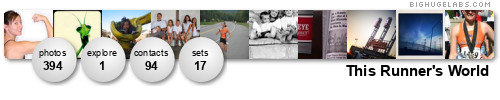 This Runner's World. Get yours at bighugelabs.com/flickr This Runner's World. Get yours at bighugelabs.com/flickr