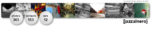 jazzalnero. Get yours at bighugelabs.com/flickr jazzalnero. Get yours at bighugelabs.com/flickr