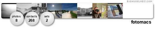 fotomacs. Get yours at bighugelabs.com/flickr