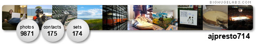 ajpresto714. Get yours at bighugelabs.com/flickr