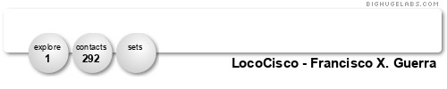 LocoCisco. Get yours at bighugelabs.com/flickr