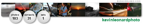 kevinleonardphoto. Get yours at bighugelabs.com/flickr