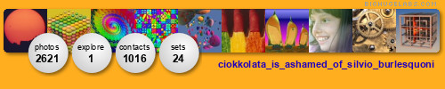 ciokkolata. Get yours at bighugelabs.com/flickr