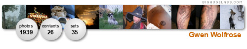 Gwen's Flickr Gwen's Flickr