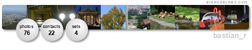 Get your Profile Widget at bighugelabs.com/flickr