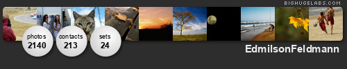 Edmilson F. Get yours at bighugelabs.com/flickr