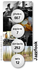 Jazzfook. Get yours at bighugelabs.com/flickr