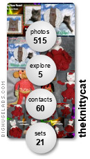 info for knitty-cat. Get yours at bighugelabs.com/flickr info for knitty-cat. Get yours at bighugelabs.com/flickr