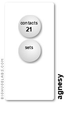 agnesy. Get yours at bighugelabs.com/flickr