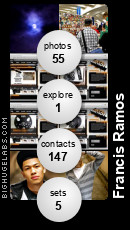 Francis Ramos. Get yours at bighugelabs.com/flickr