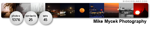 Mike Mycek Photography. Get yours at bighugelabs.com/flickr Mike Mycek Photography. Get yours at bighugelabs.com/flickr