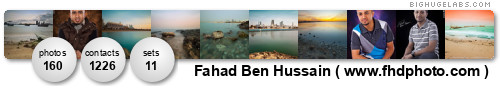 Fahad Bin Hussain. Get yours at bighugelabs.com/flickr