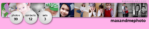 maxandmephoto. Get yours at bighugelabs.com/flickr maxandmephoto. Get yours at bighugelabs.com/flickr