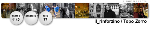 il_rinforzino. Get yours at bighugelabs.com/flickr