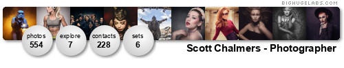 Scott Chalmers Photography. Get yours at bighugelabs.com/flickr