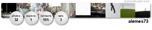 alemes73. Get yours at bighugelabs.com/flickr alemes73. Get yours at bighugelabs.com/flickr