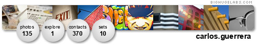 carlos.guerrera. Get yours at bighugelabs.com/flickr carlos.guerrera. Get yours at bighugelabs.com/flickr