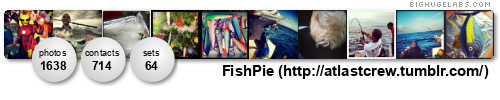 FishPie. Get yours at bighugelabs.com/flickr