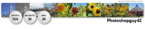 Photoshopguy42. Get yours at bighugelabs.com/flickr Photoshopguy42. Get yours at bighugelabs.com/flickr