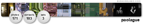 paolague. Get yours at bighugelabs.com/flickr paolague. Get yours at bighugelabs.com/flickr