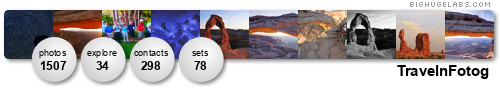 TravelnFotog. Get yours at bighugelabs.com/flickr