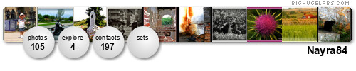 Nayra84. Get yours at bighugelabs.com/flickr Nayra84. Get yours at bighugelabs.com/flickr