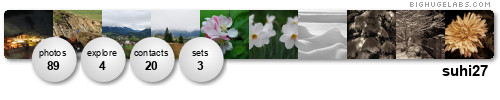 suhi27. Get yours at bighugelabs.com/flickr