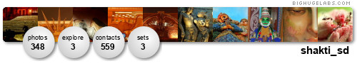 shakti_sd. Get yours at bighugelabs.com/flickr