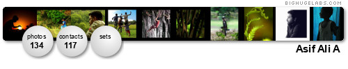 Asif Ali A. Get yours at bighugelabs.com/flickr Asif Ali A. Get yours at bighugelabs.com/flickr
