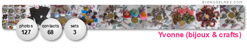 Yvonne (bijoux&crafts). Get yours at bighugelabs.com/flickr Yvonne (bijoux&crafts). Get yours at bighugelabs.com/flickr